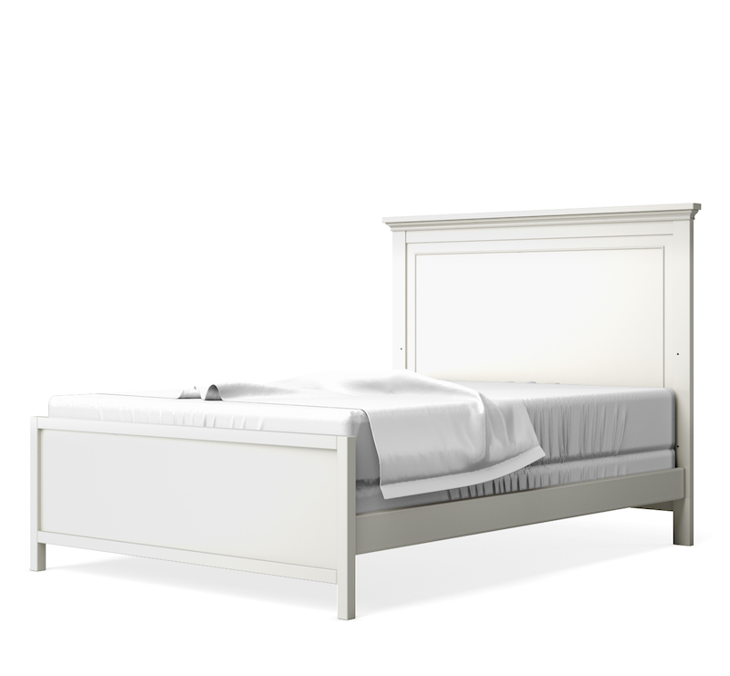 Silva Furniture Jackson Full Bed - White