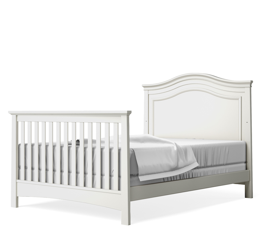 Silva Furniture Serena Convertible Crib - White