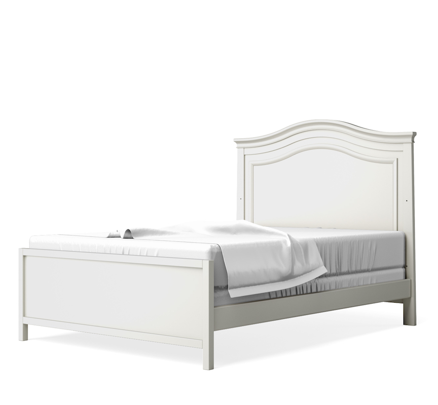 Silva Furniture Serena Convertible Crib - White