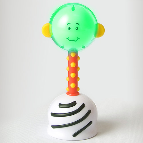 Smart Noggin NogginStik Developmental Light-up Rattle
