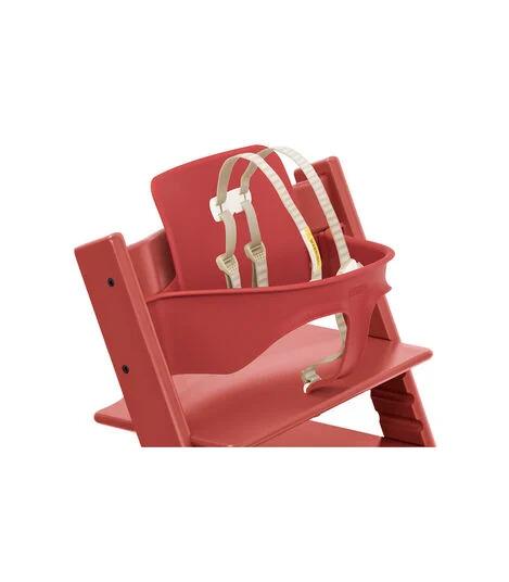 Stokke Tripp Trapp Baby Set with Harness - Red