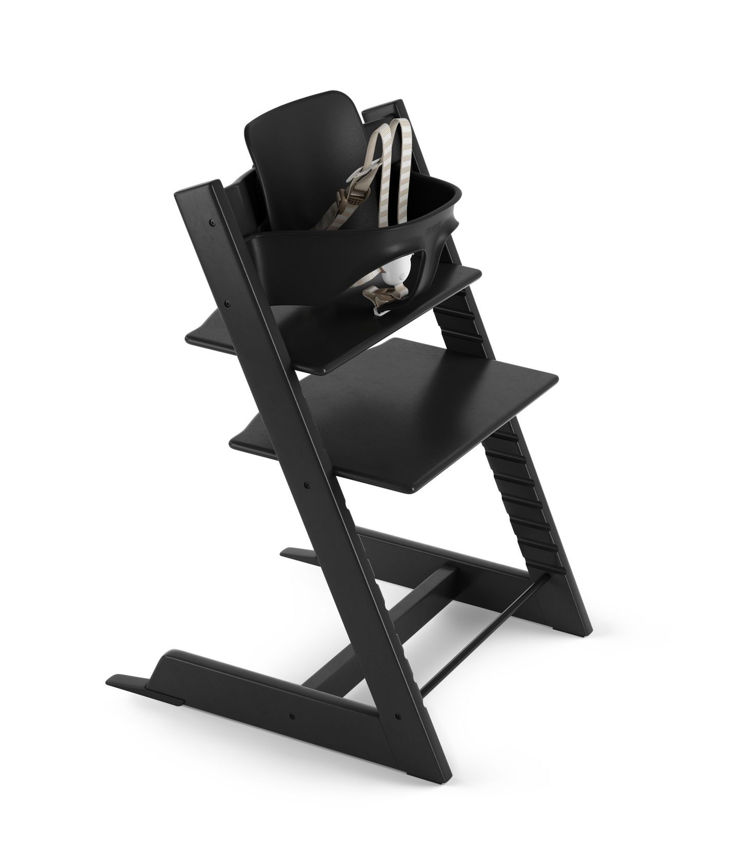Stokke Tripp Trapp High Chair Package - Black