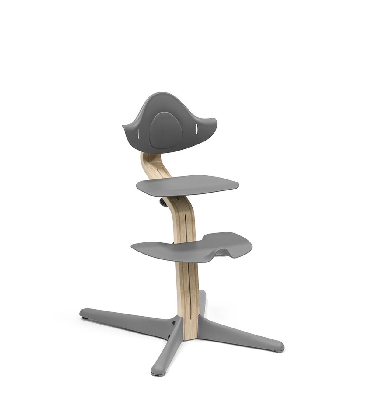 Stokke Nomi Chair - Grey / Natural