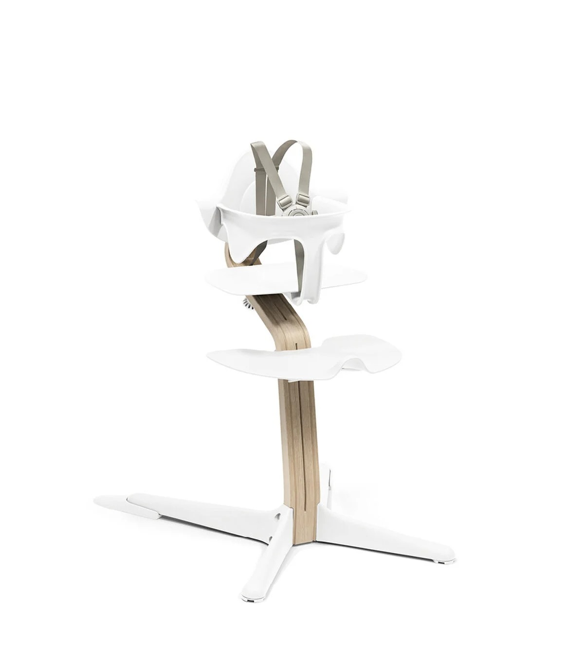 Stokke Nomi High Chair - White / Natural