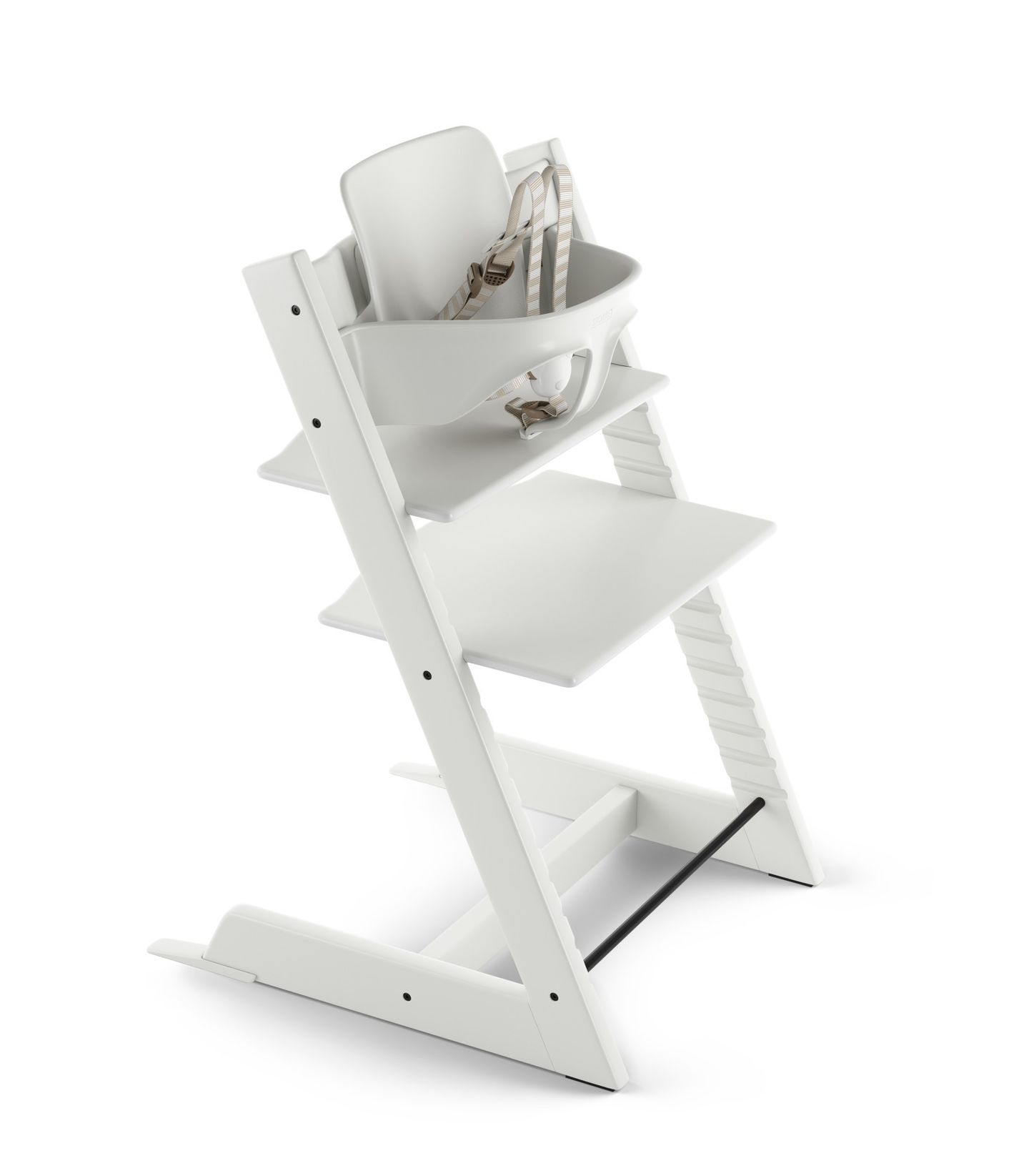 Stokke Tripp Trapp Baby Set with Harness - White