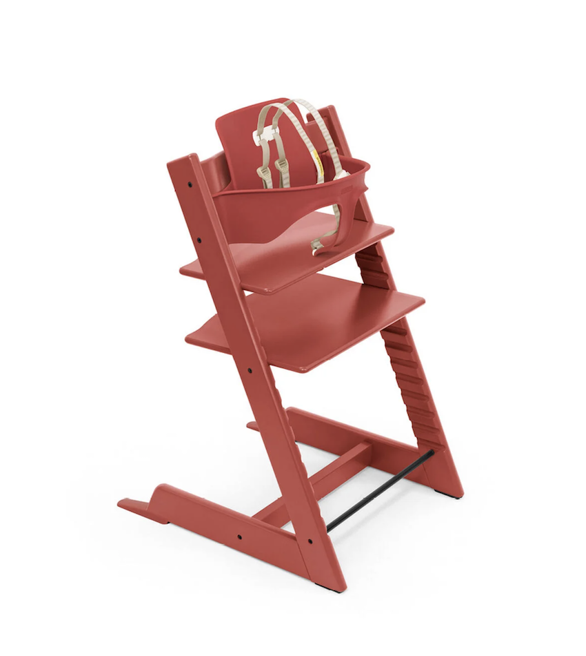 Stokke Tripp Trapp High Chair - Warm Red