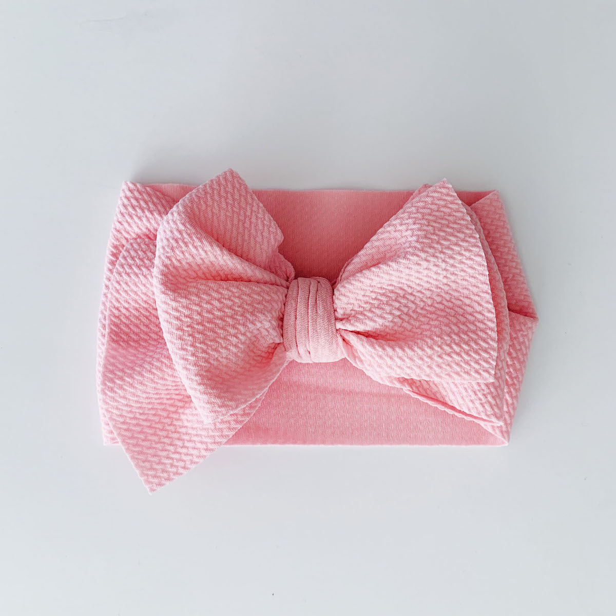 Sugar + Maple Baby Headwrap in Pink