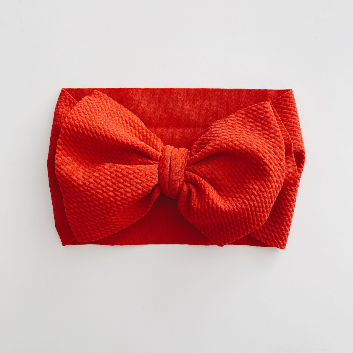 Sugar + Maple Baby Headwrap in Red