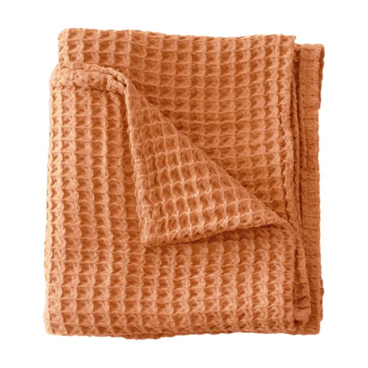 Sugar + Maple Honeycomb Blanket - Copper