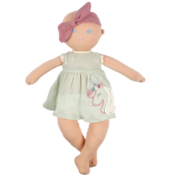 Tikiri Baby Kaia - Organic Doll