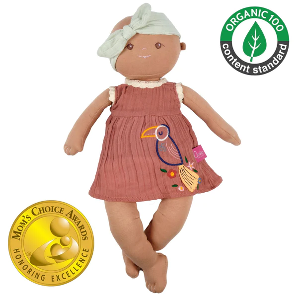 Tikiri Baby Aria - Organic Baby Doll