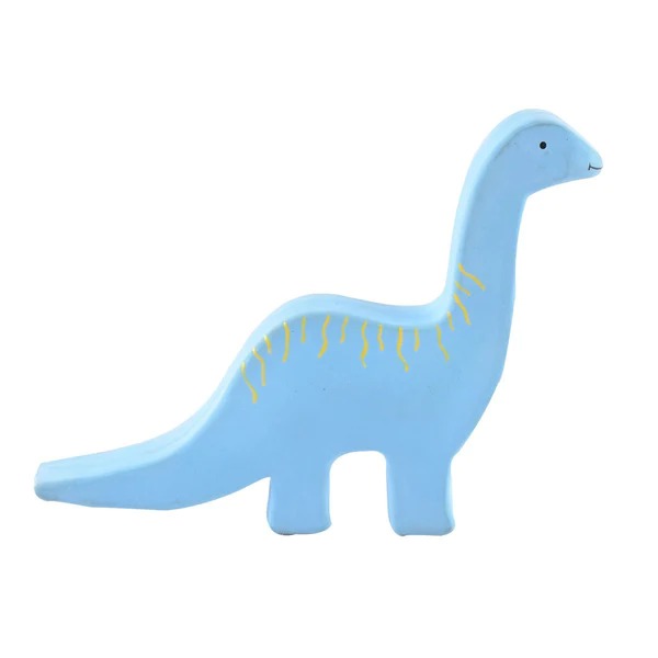 Tikiri Baby Brachiosauras Organic Natural Rubber Toy