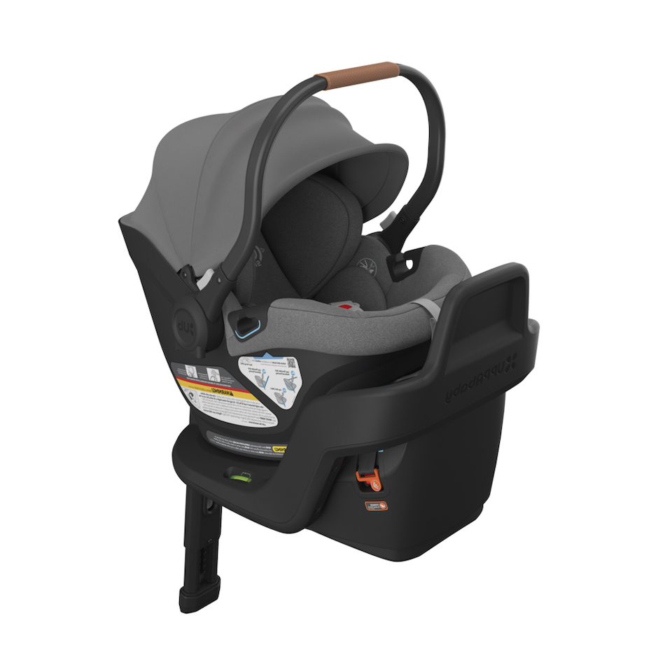 UPPAbaby ARIA Lightweight Infant Car Seat - Greyson