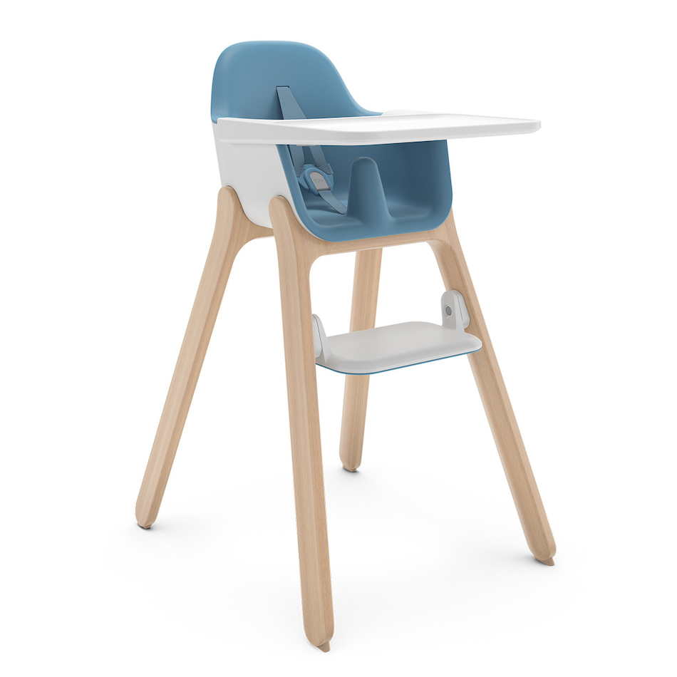 UPPAbaby Ciro High Chair - Caleb - Steel blue