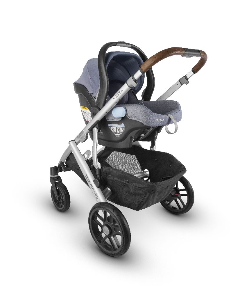 UppaBaby Mesa Infant Car Seat, Henry Marl Blue
