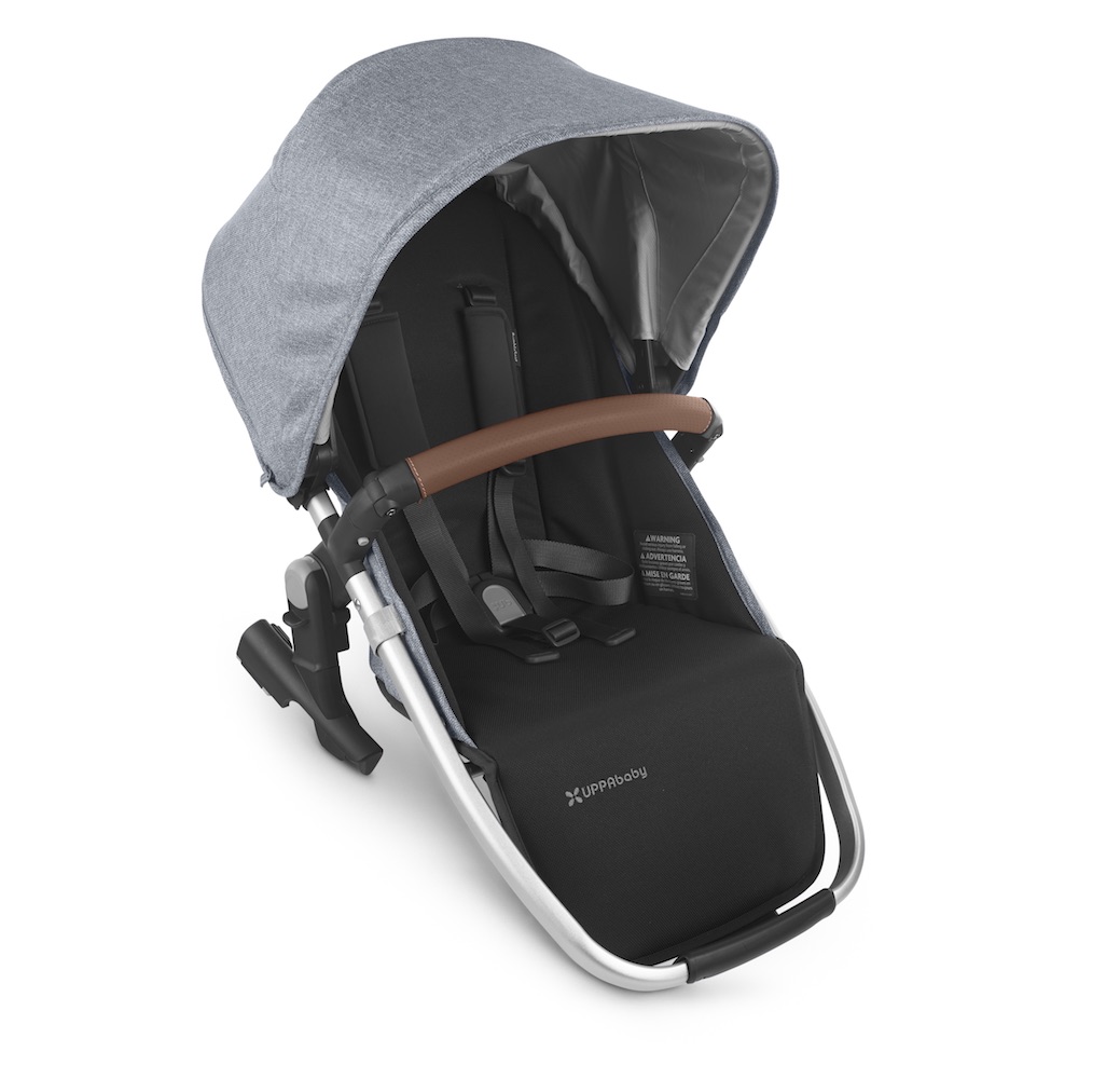 UppaBaby Vista RumbleSeat V2 - Gregory