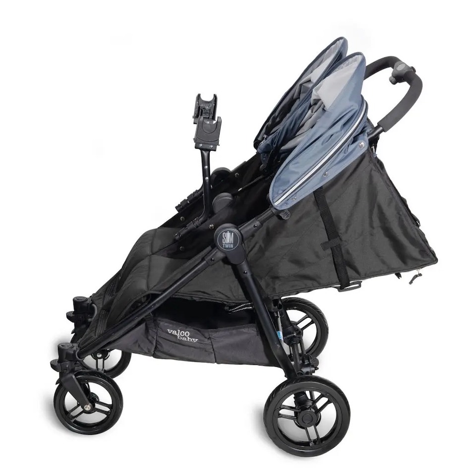 Valco Baby Slim Twin Car Seat Adapter Maxi Cosi / NUNA / CYBEX