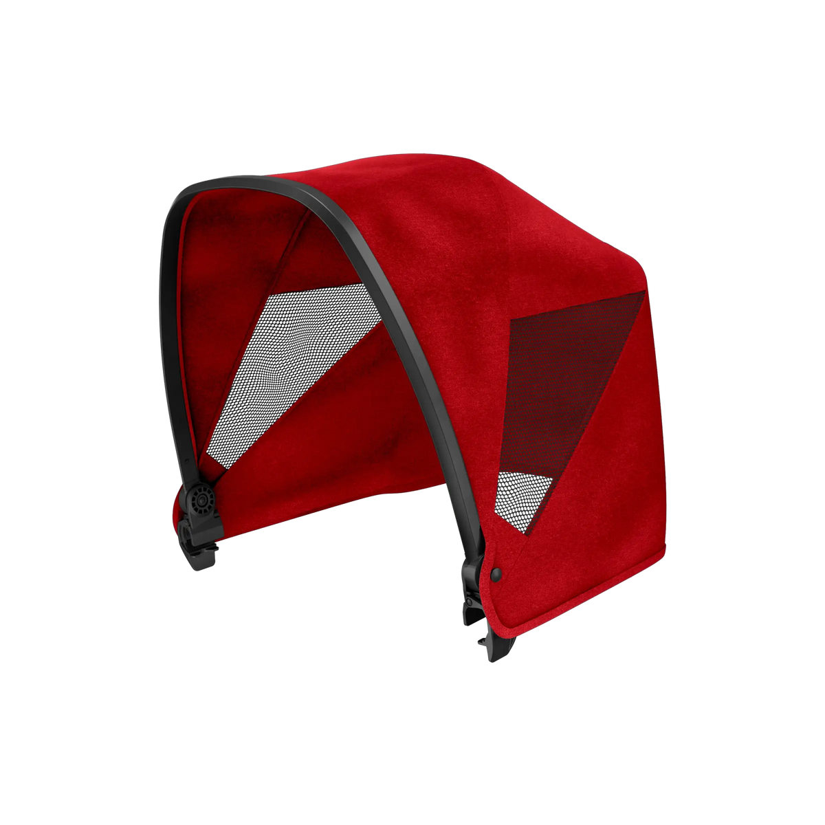 Veer Cruiser Custom Retractable Canopy - Pele Red