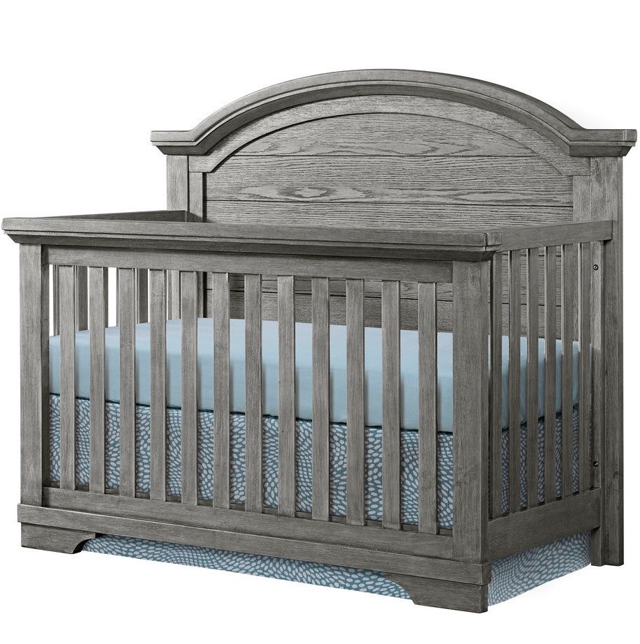 Westwood Design Foundry Arch Top Crib - Pewter