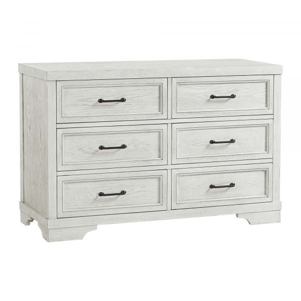 Westwood Design Foundry Double Dresser - White Dove