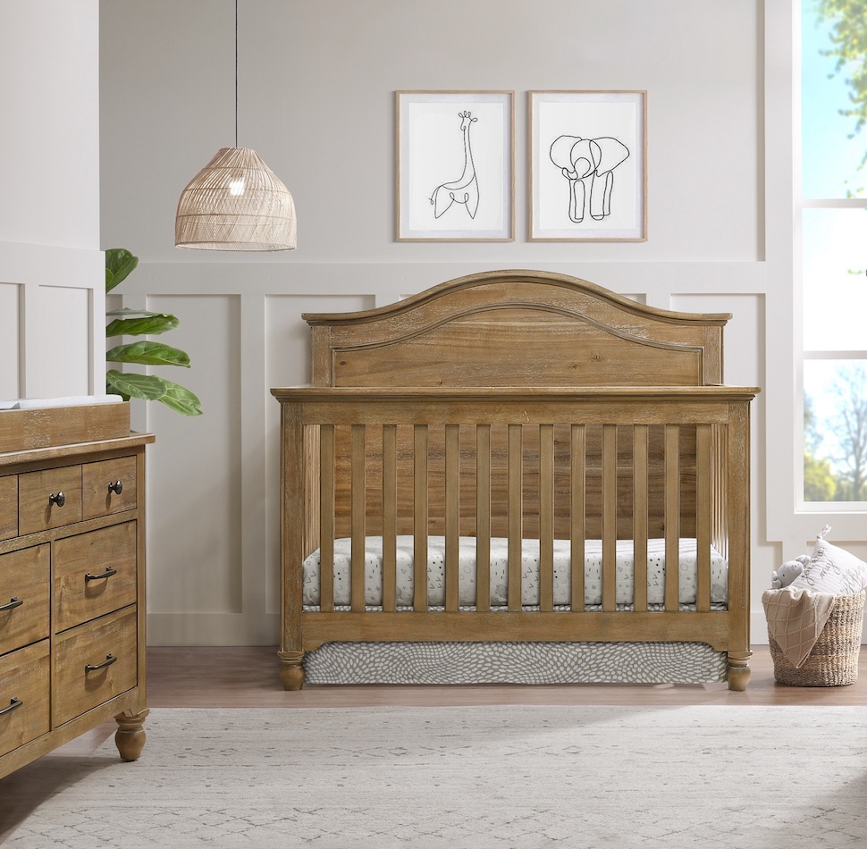 Westwood Design Highland Convertible Crib + Dresser