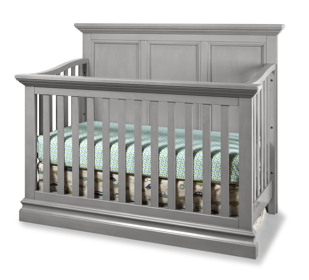 Westwood Design Pine Ridge Convertible Crib, Cloud Grey