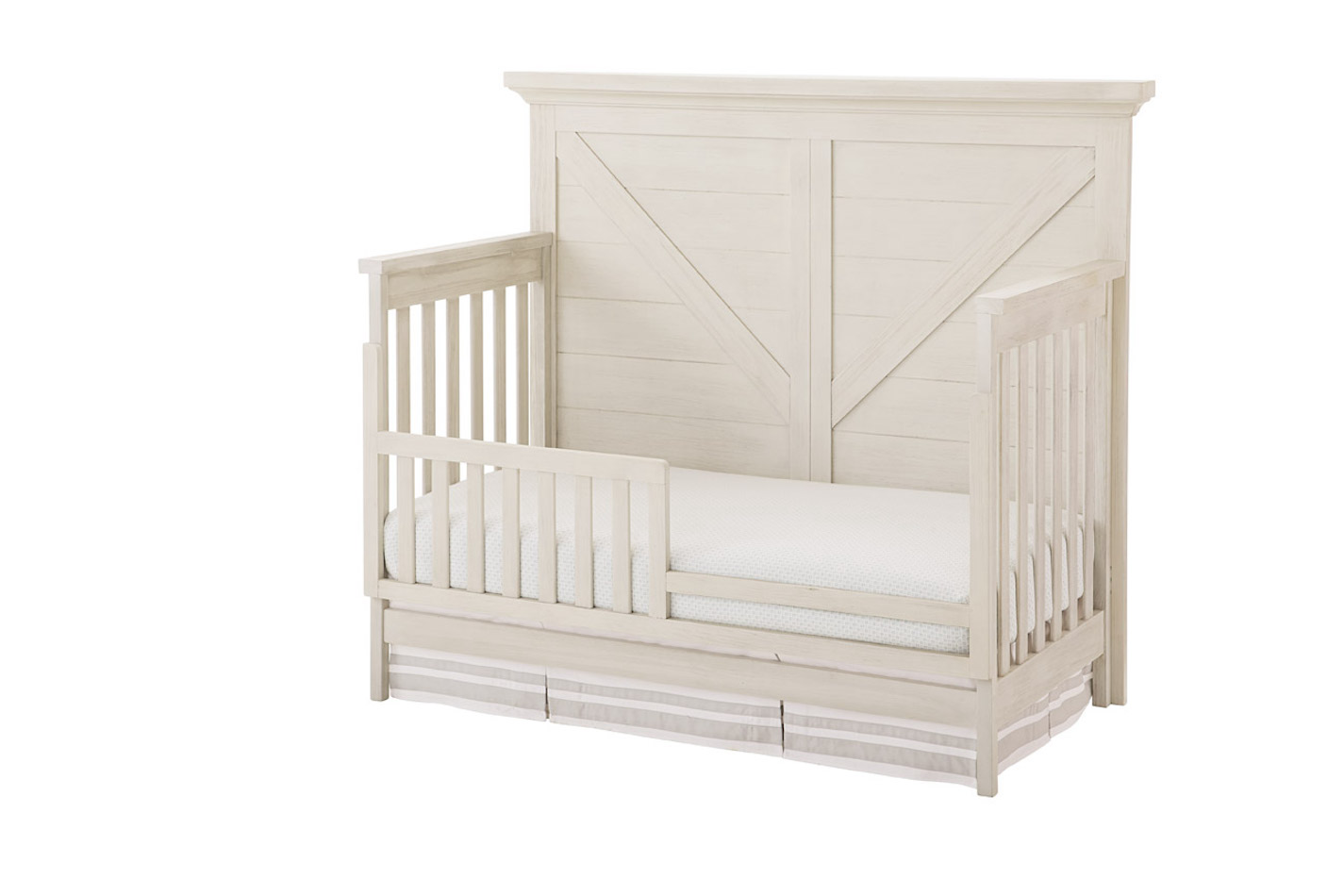 Westwood Design Westfield Convertible Crib - Brushed White