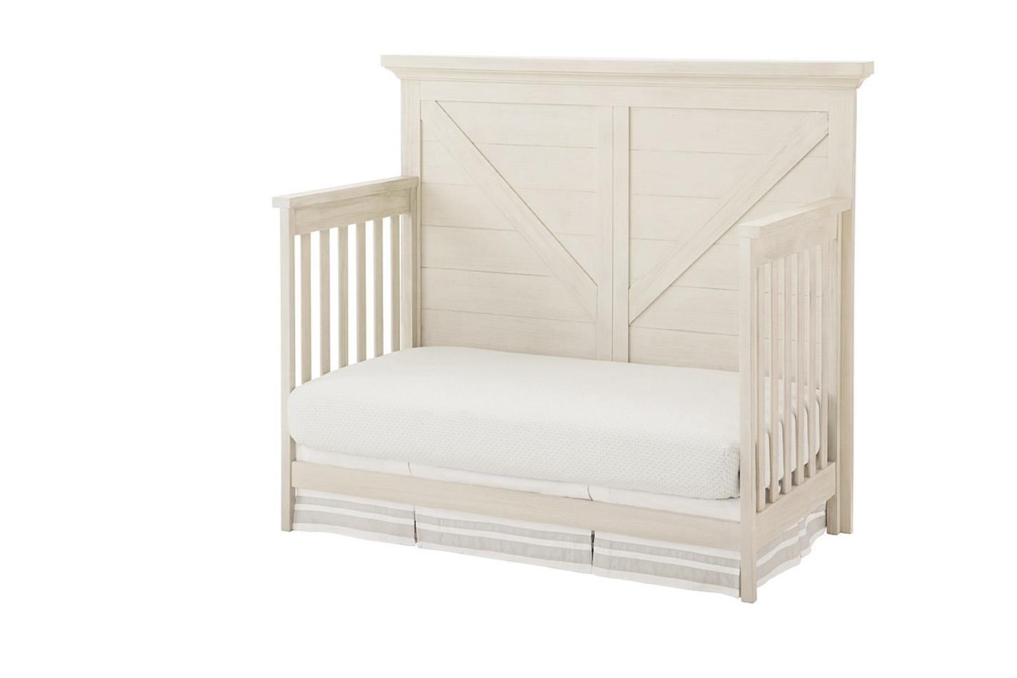 Westwood Design Westfield Convertible Crib - Brushed White