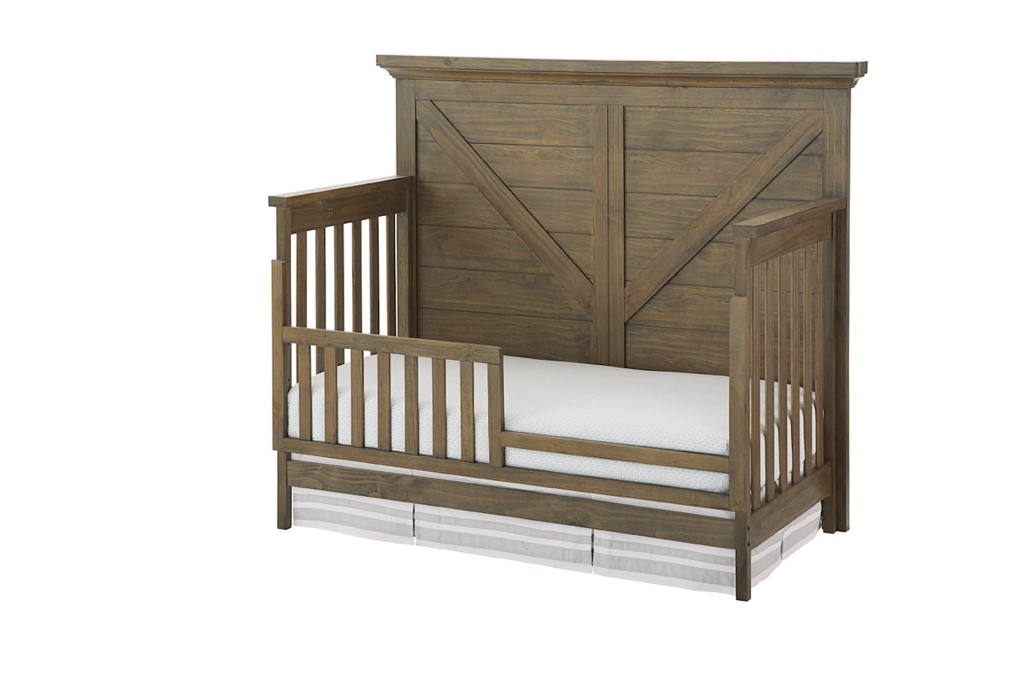 Westwood Design Westfield Convertible Crib - Harvest Brown