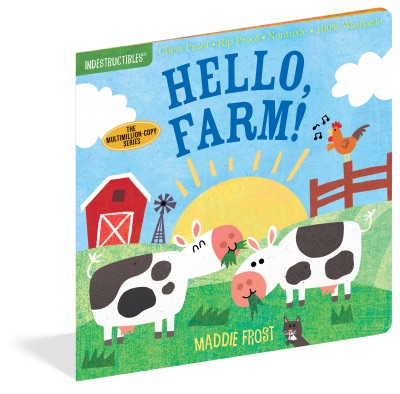Workman Publishing Indestructibles: Hello, Farm!