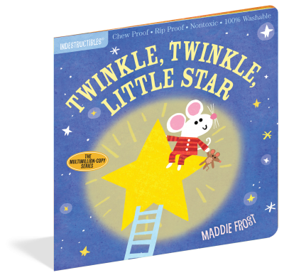 Workman Publishing Indestructibles: Twinkle Twinkle Little Star