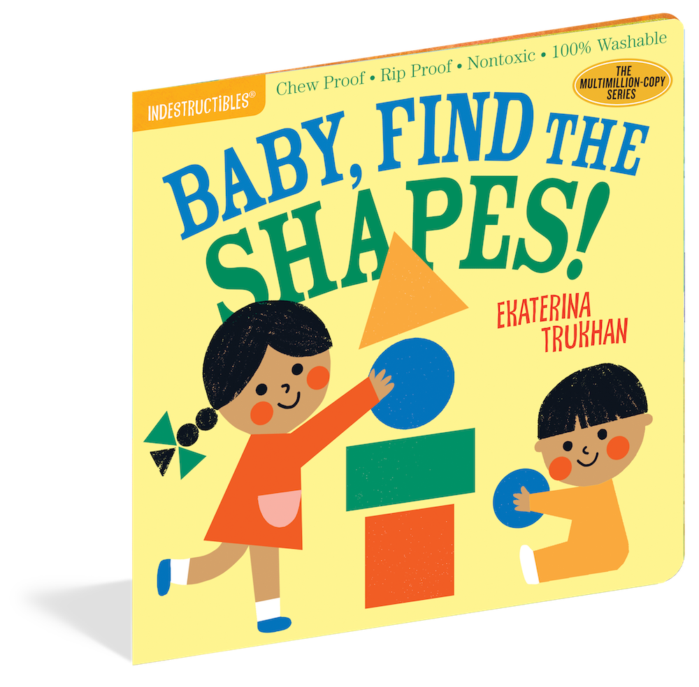 Indestructibles: Baby Find The Shapes