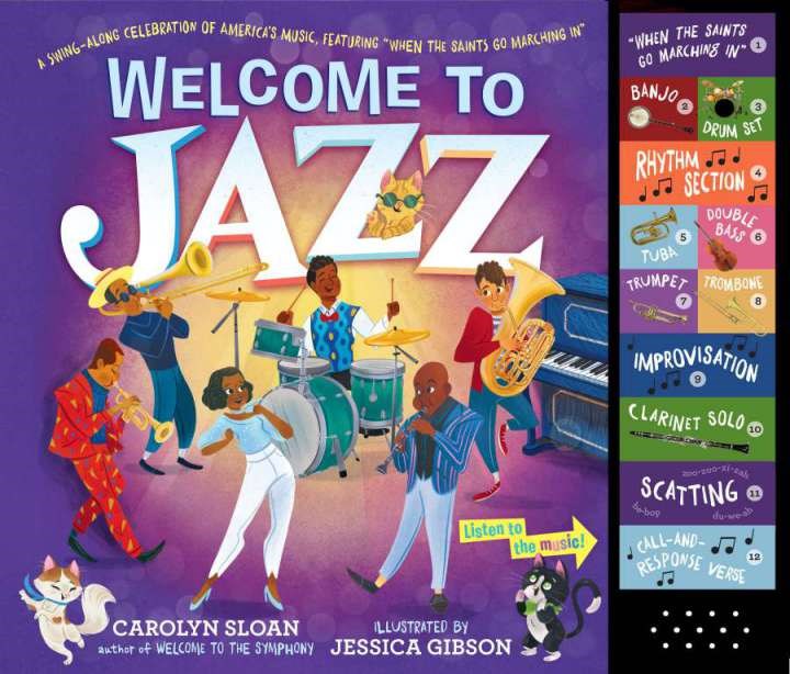 Workman Publishing Welcome to Jazz