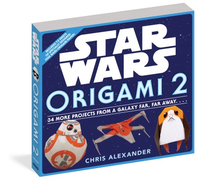 Workman Publishing Star Wars Origami Book