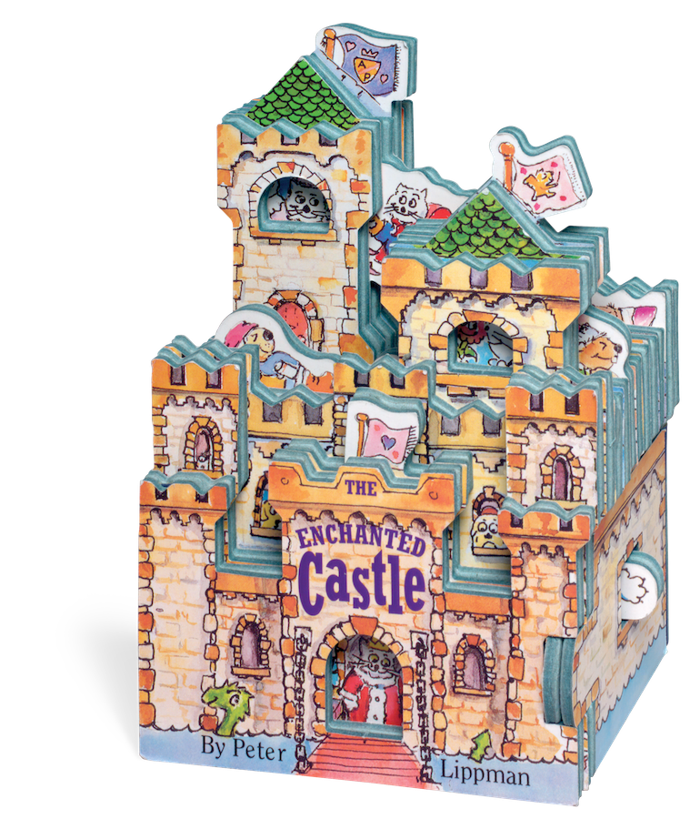 Workman Publishing Mini House: The Enchanted Castle