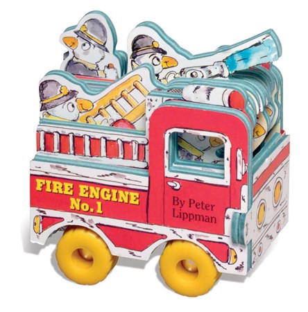 Workman Publishing Mini Wheels: Mini Fire Engine