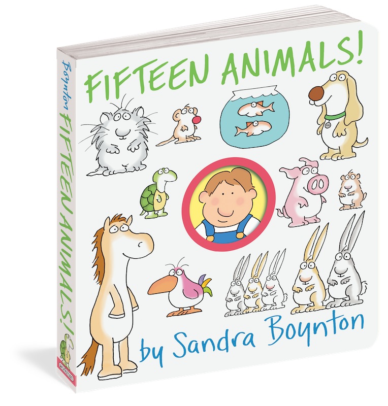 Workman Publishing Fifteen Animals!