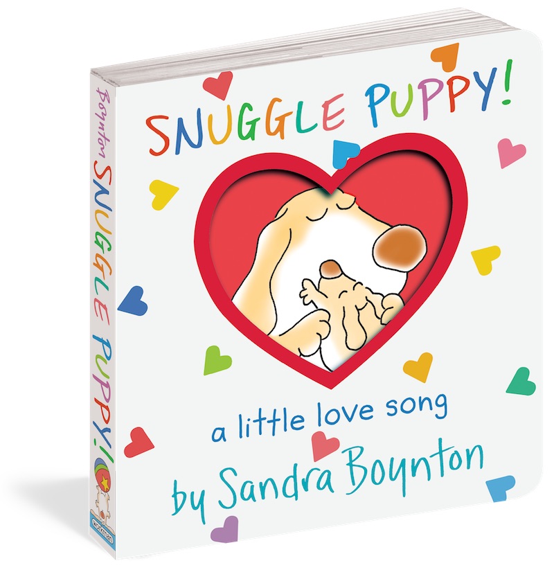 Workman Publishing Snuggle Puppy!