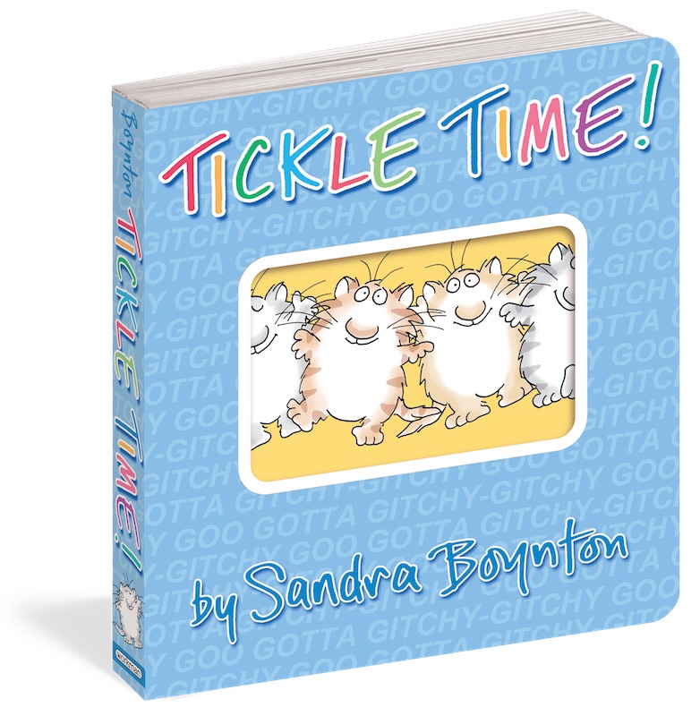 Workman Publishing Tickle Time! Book