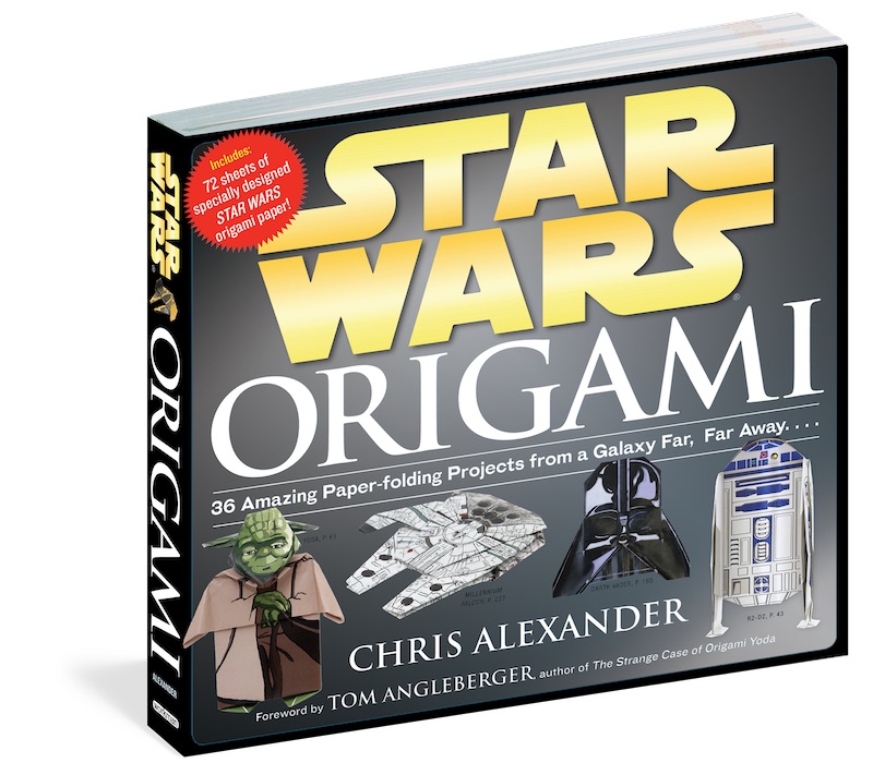 Workman Publishing Star Wars Origami Book 16943