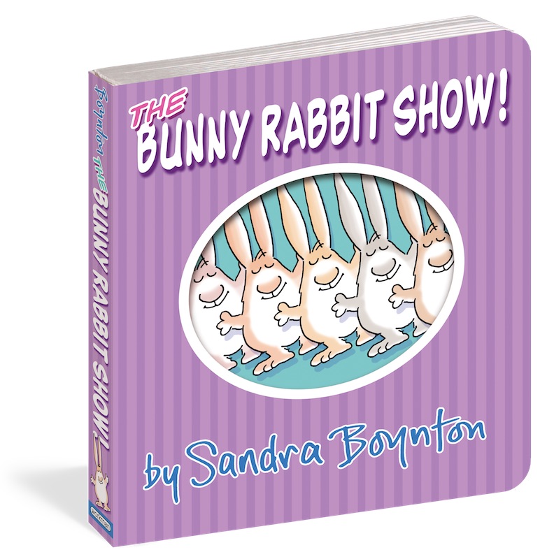 Workman Publishing The Bunny Rabbit Show!