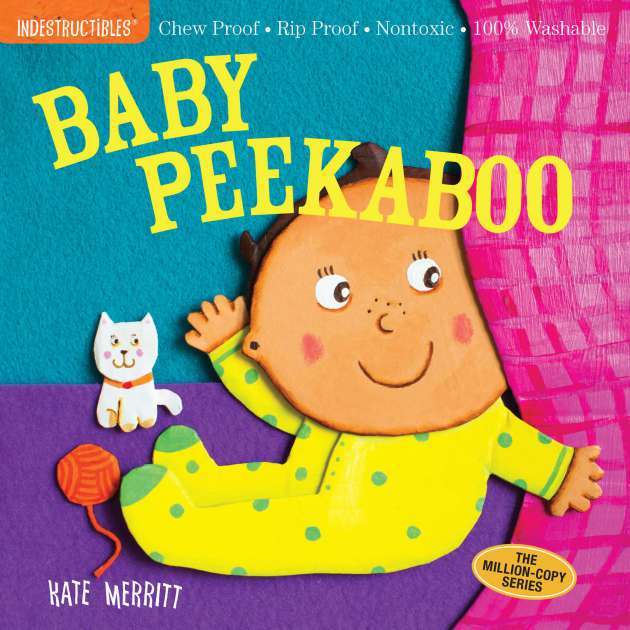 Workman Publishing Indestructibles: Baby Peekaboo