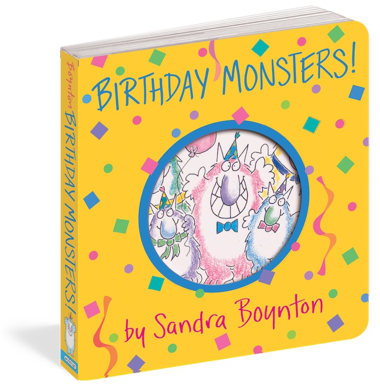 Workman Publishing Birthday Monsters!