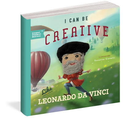 Workman Publishing I Can Be Creative Like Leonardo da Vinci