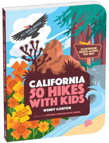 Workman Publishing California 50 Hikes with Kids