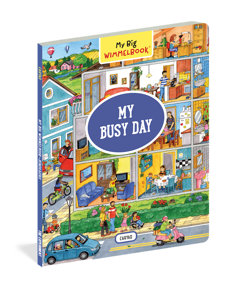 My Big Wimmelbook - My Busy Day