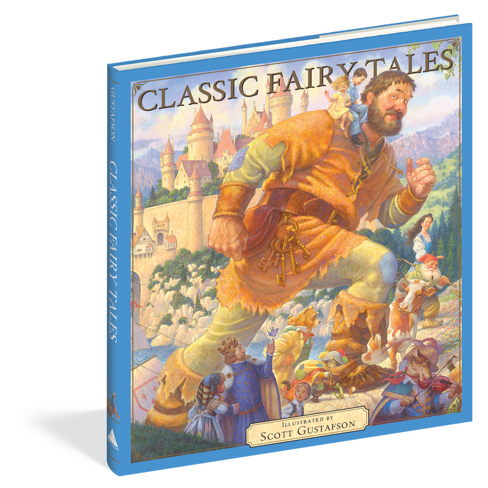 Classic Fairytales Book