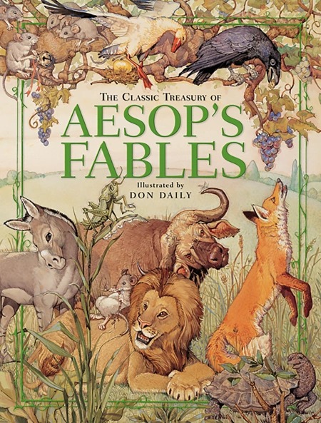 Workman Publishing The Classic Treasury of Aesop's Fables