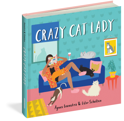Workman Publishing Crazy Cat Lady