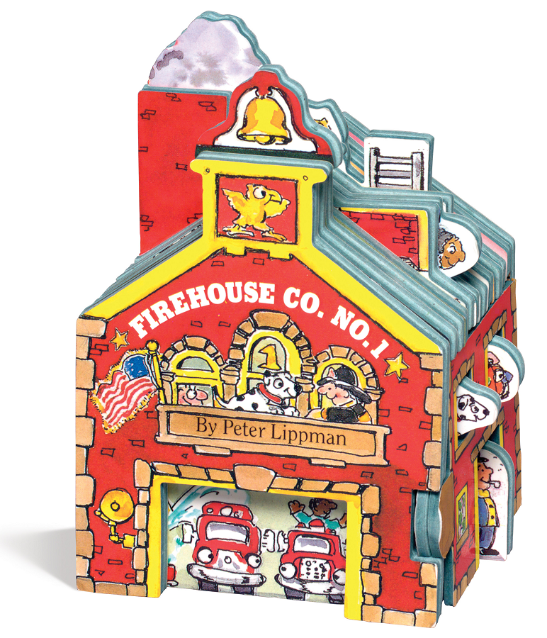 Workman Publishing Mini House: Firehouse Co. No. 1